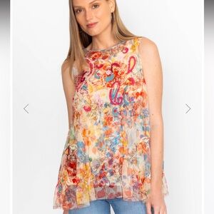 NWT Johnny Was Mazzy Flared Tank